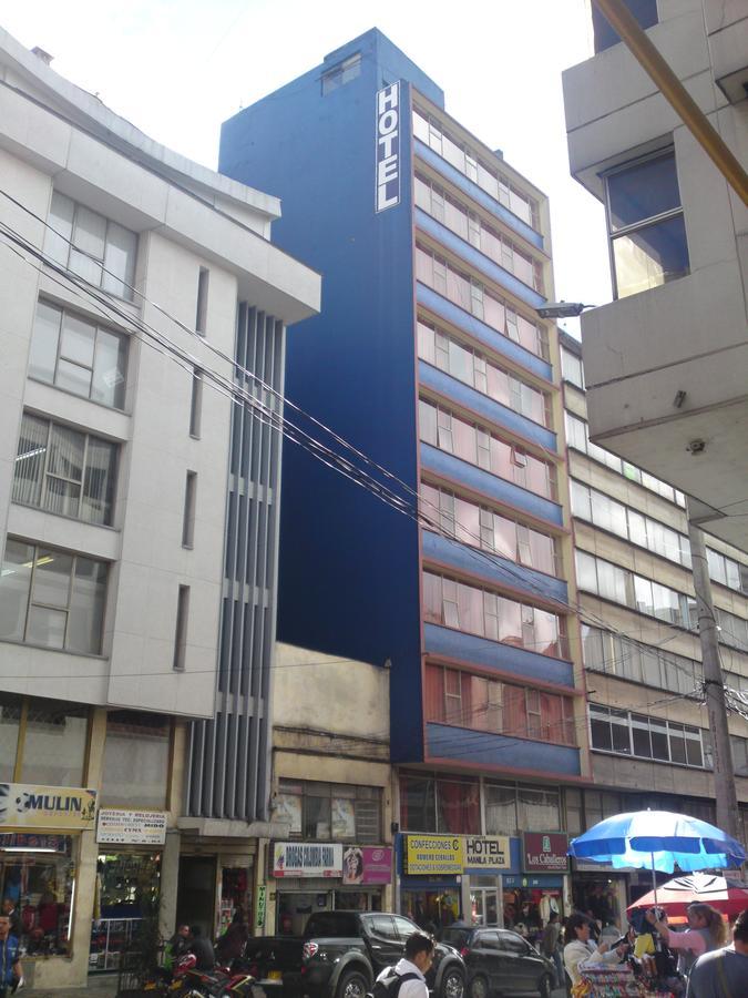 Hotel Manila Plaza Bogota Buitenkant foto