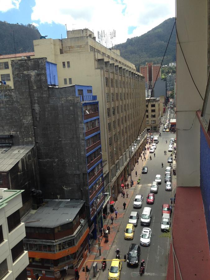 Hotel Manila Plaza Bogota Buitenkant foto